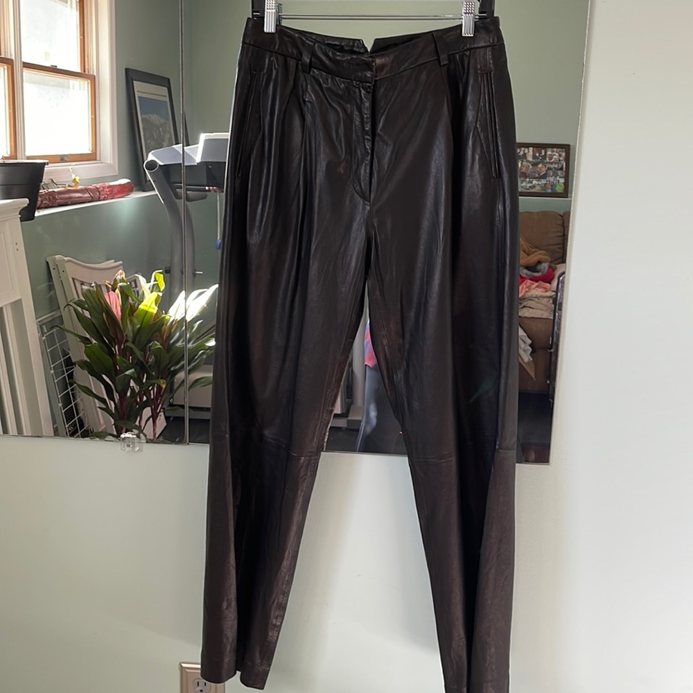 Rag& Bone Leather Pants